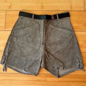 Children’s Vintage Leather Lederhosen